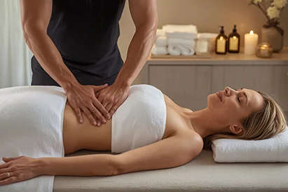 Mobile Massage zu Hause – entspannende Ganzkörpermassage bei MAXAGE